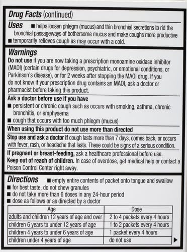 MUCINEX دواء طارد للبلغم ومثبط للسعال للأطفال MiniMelts بنكهة كريمة البرتقال 12 حبة قد يختلف التغليف عبوة من 2 - Image 3