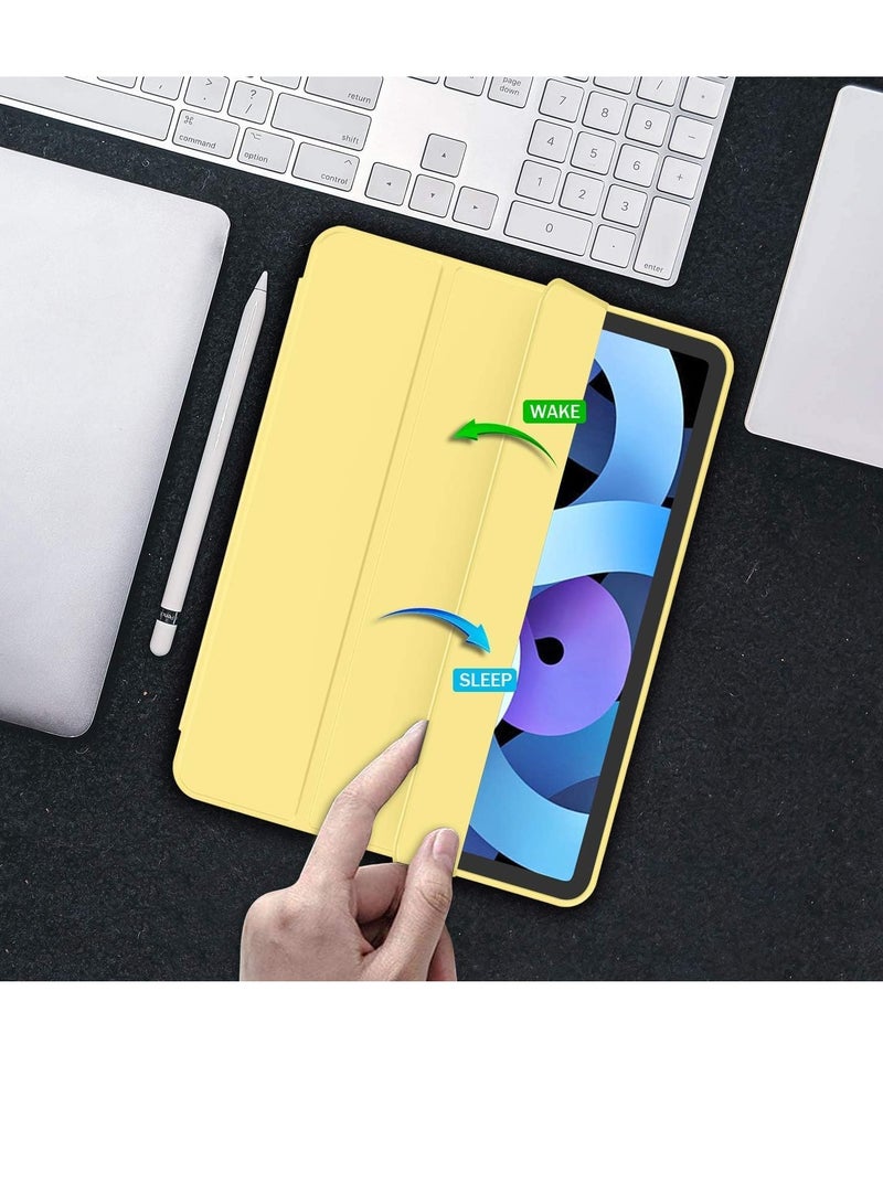 ELTRAZONE NEW Smart Case with Pencil Holder for iPad Mini 7 – Trifold Stand, Soft TPU Back, Auto Wake/Sleep, Dust Proof, Anti-Fingerprint, Heavy Duty Protection – Stylish & Durable Case for iPad Mini 7 - Image 4