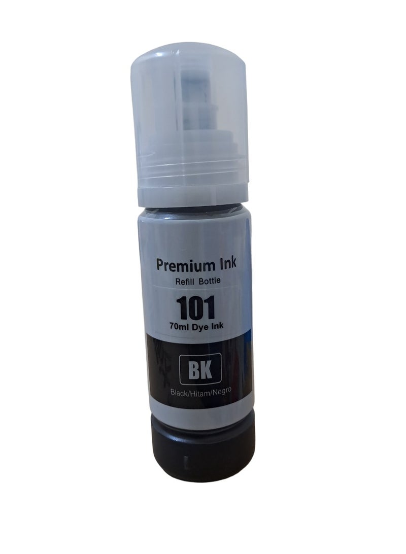 Premium Compatible Refill Ink 101 For Epson Eco Tank L4150/L4160/L4260/L4266/L6160/L6170/L6176/L6190/L6260/L6270 - Image 3