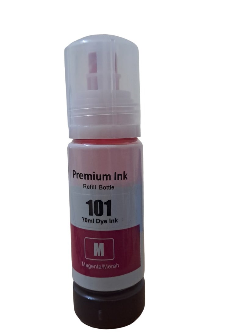 Premium Compatible Refill Ink 101 For Epson Eco Tank L4150/L4160/L4260/L4266/L6160/L6170/L6176/L6190/L6260/L6270 - Image 5