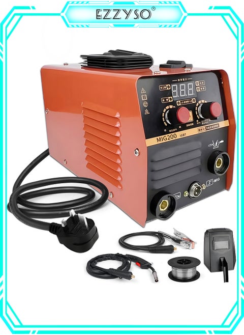 Welding Tools Arc Welder Portable Household Electric 220V/110V Industrial Grade Dual Purpose Fit 1.6mm 3.2mm Flux Core For Household Soldering