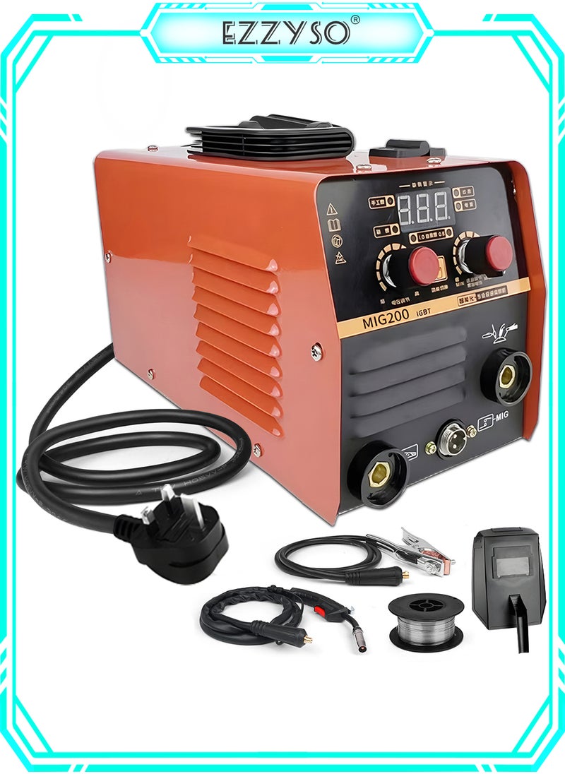 Welding Tools Arc Welder Portable Household Electric 220V/110V Industrial Grade Dual Purpose Fit 1.6mm 3.2mm Flux Core For Household Soldering