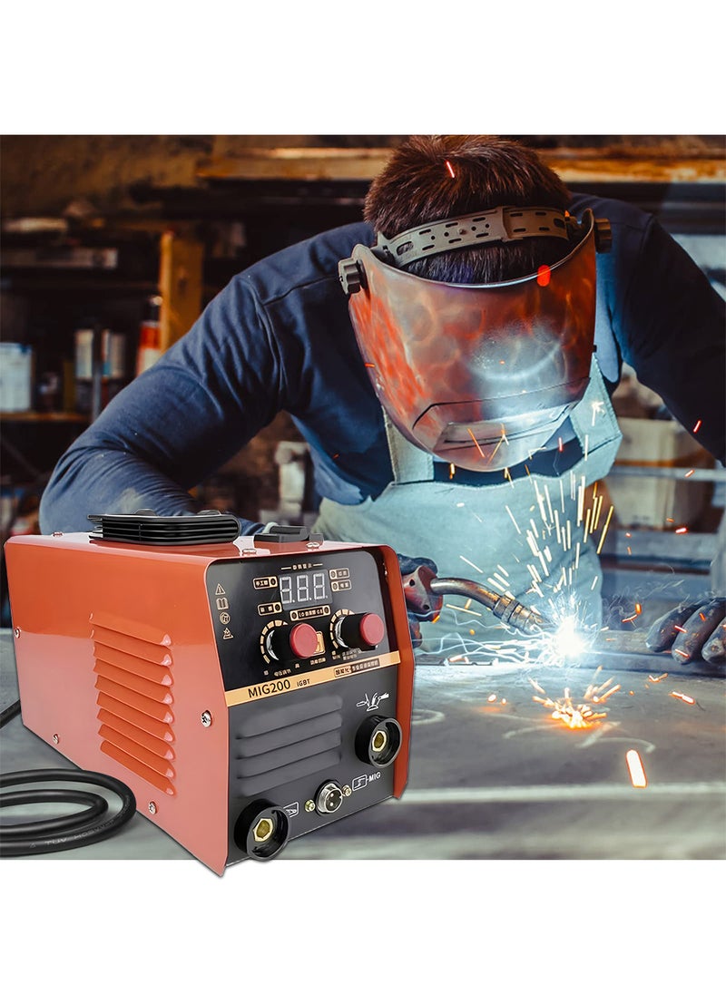 Welding Tools Arc Welder Portable Household Electric 220V/110V Industrial Grade Dual Purpose Fit 1.6mm 3.2mm Flux Core For Household Soldering