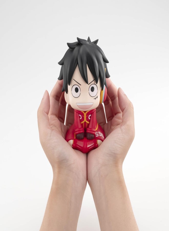 MegaHouse Look Up One Piece Monkey D. Luffy Future Island Version Figure - Image 3