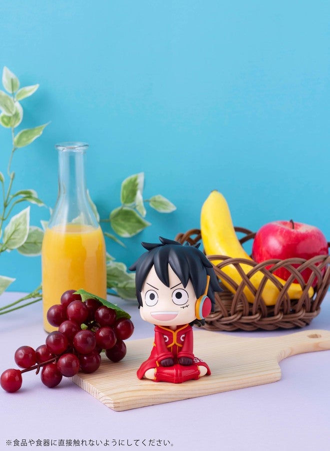 MegaHouse Look Up One Piece Monkey D. Luffy Future Island Version Figure - Image 4