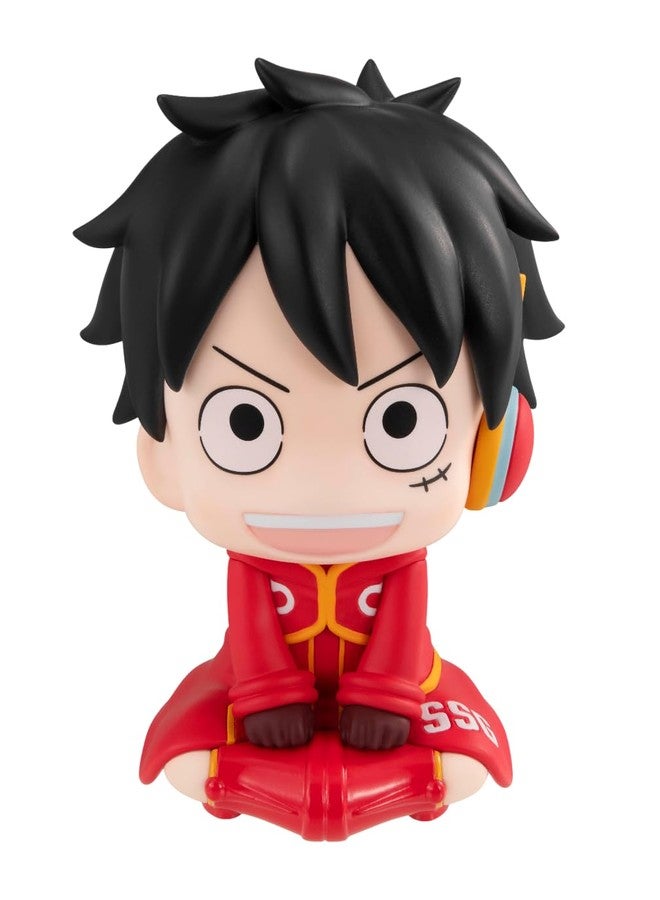MegaHouse Look Up One Piece Monkey D. Luffy Future Island Version Figure - Image 1