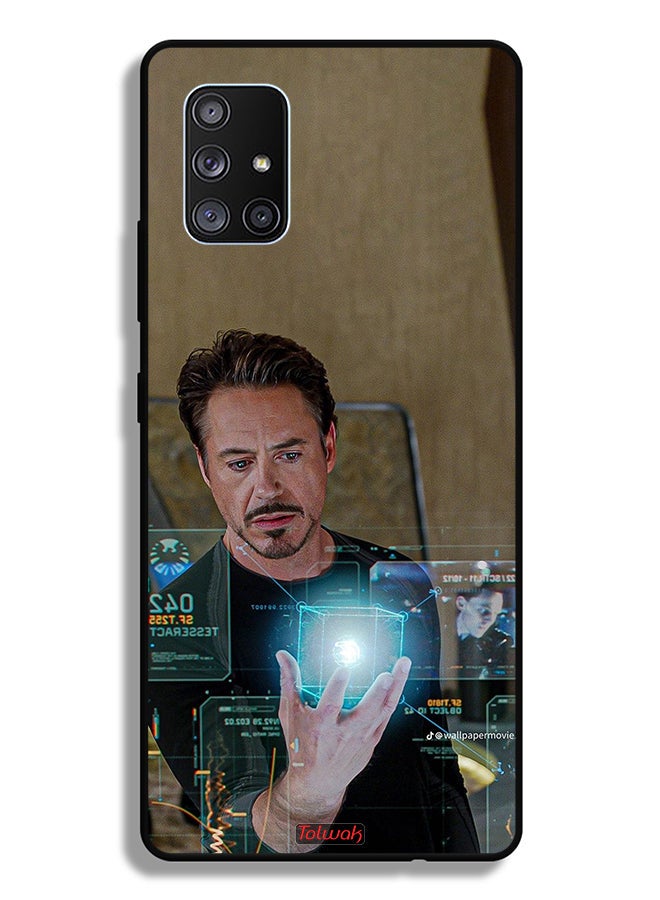 Tolwak غطاء حماية سامسونج جالاكسي A71 5G آيرون مان - Image 1