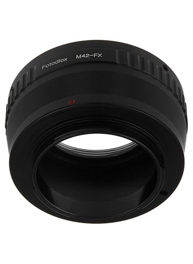 Fotodiox Lens Mount Adapter Compatible with M42 Screw Mount SLR Lens on Fuji X-Mount Cameras