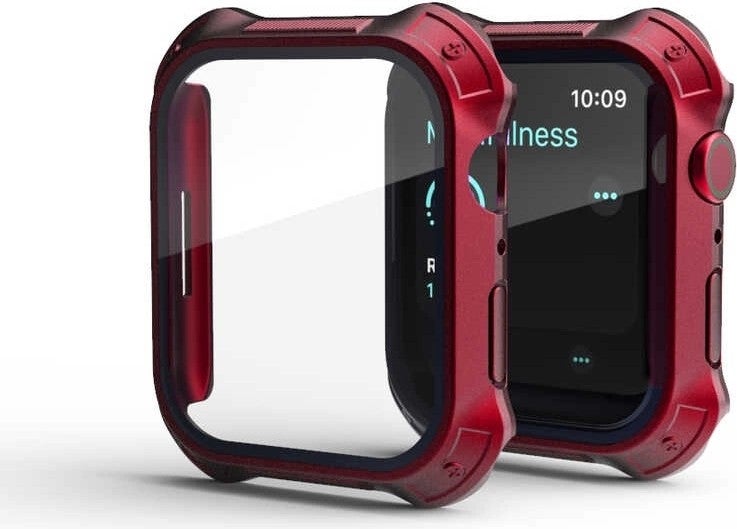 RedClick Apple Watch 7 45MM Tank Armor Case and Screen Protector Watch Gard 10 