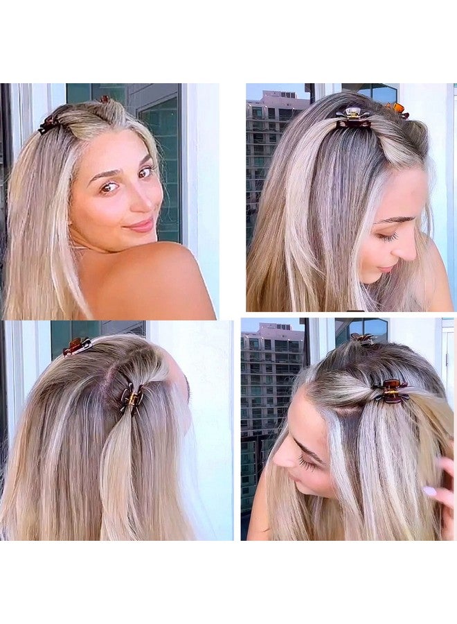 CAMILA Paris Cp22/2 French Hair Clip For Women 1.5 Inch Set Of 2 Tortoise Girls Hair Claw Clips Jaw Fashion Durable Styling Hair Accessories For Women Strong Hold No Slip Grip Made In France - Image 3