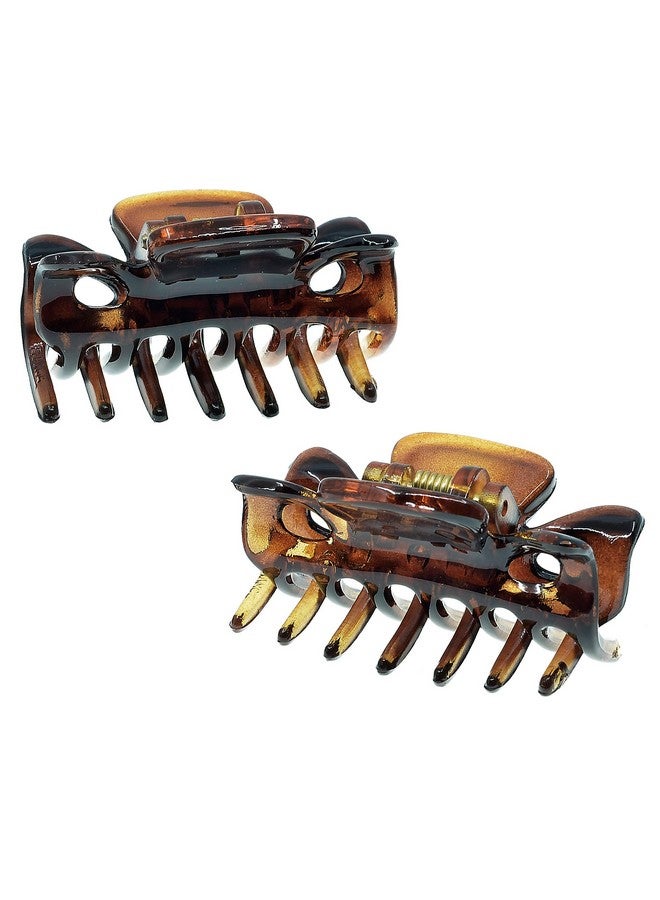 CAMILA Paris Cp22/2 French Hair Clip For Women 1.5 Inch Set Of 2 Tortoise Girls Hair Claw Clips Jaw Fashion Durable Styling Hair Accessories For Women Strong Hold No Slip Grip Made In France - Image 2