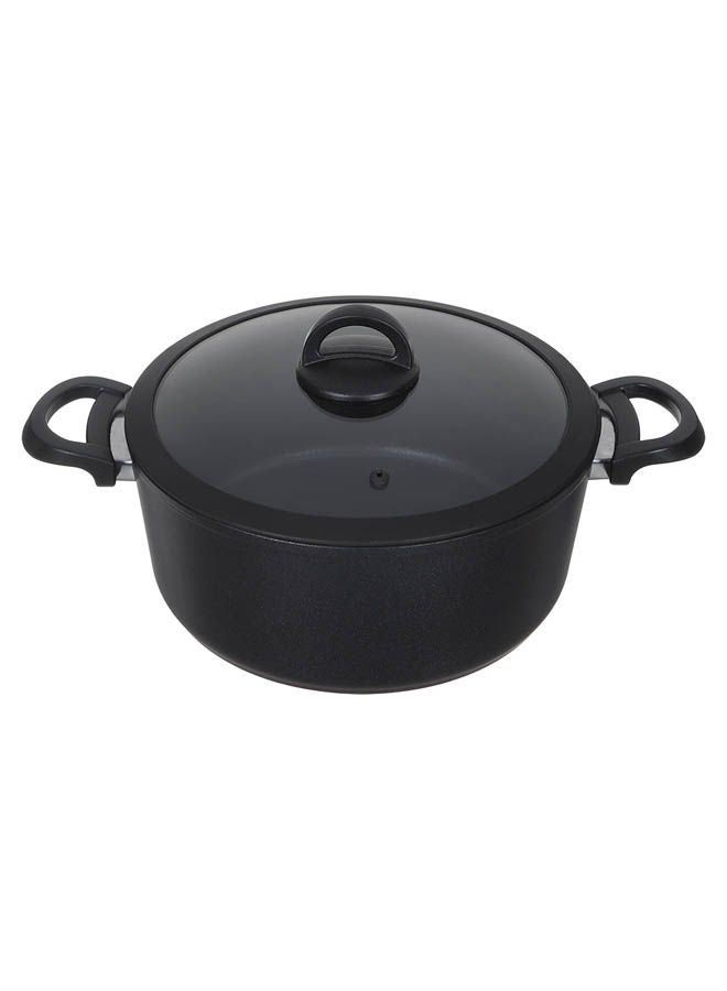 حلة طبخ بايو جرانيت 30 سم اسود