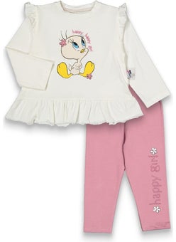 Baby Pleated Tweety 2 Yarn Tracksuit Set - pzsku/ZEF61419E04D50626F798Z/45/_/1731276562/9b258466-0bdf-4937-8d94-35673ca0f6f3