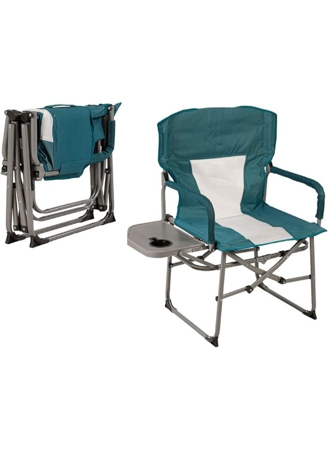 SMART HOME - Camping chair with side table, folding chair, trekking chair, sports chair, outdoor chair and garden chair - Image 1