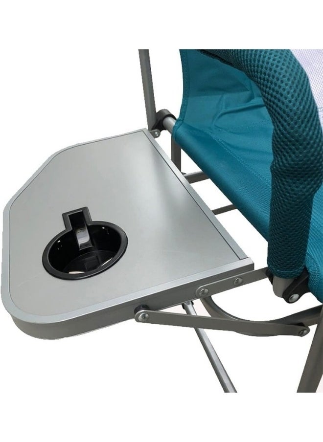 SMART HOME - Camping chair with side table, folding chair, trekking chair, sports chair, outdoor chair and garden chair - Image 1