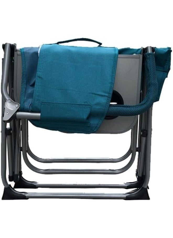 SMART HOME - Camping chair with side table, folding chair, trekking chair, sports chair, outdoor chair and garden chair - Image 1