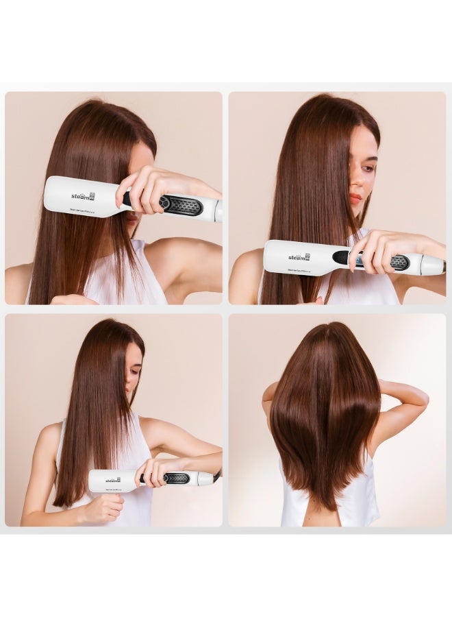 Generic 2-in-1 Ceramic Hair Straightener & Curler | Adjustable Temperature Settings | Fast Heating up to 230°C | FREE Hair Care Dropper Included | Perfect for Straight, Wavy or Curly Hair (Ideal for Hijab Users)  - Image 2