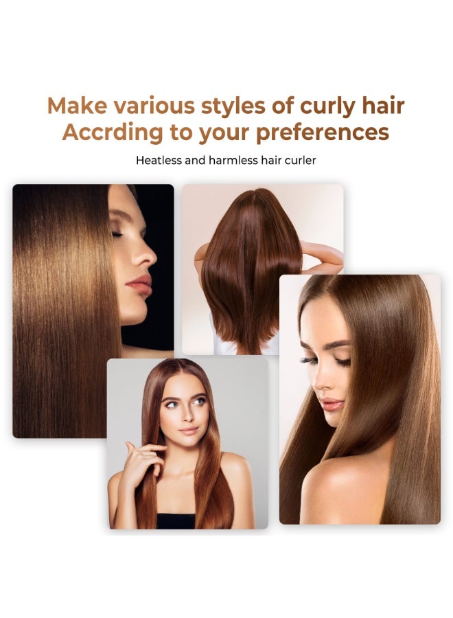 Generic 2-in-1 Ceramic Hair Straightener & Curler | Adjustable Temperature Settings | Fast Heating up to 230°C | FREE Hair Care Dropper Included | Perfect for Straight, Wavy or Curly Hair (Ideal for Hijab Users)  - Image 5