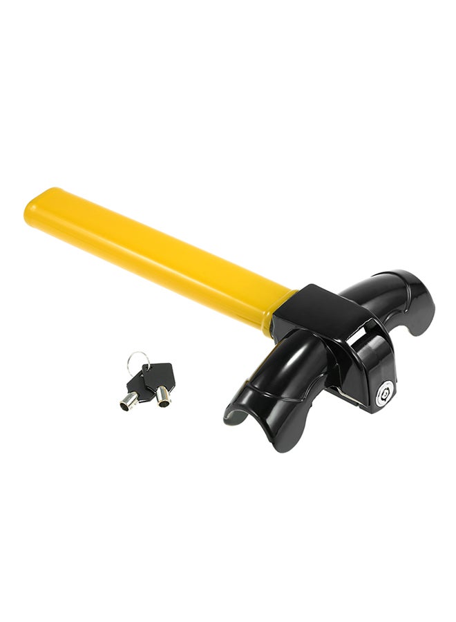 Anti-Theft Car Steering Wheel Lock Safety Guarding For Auto Car SUV - Image 1
