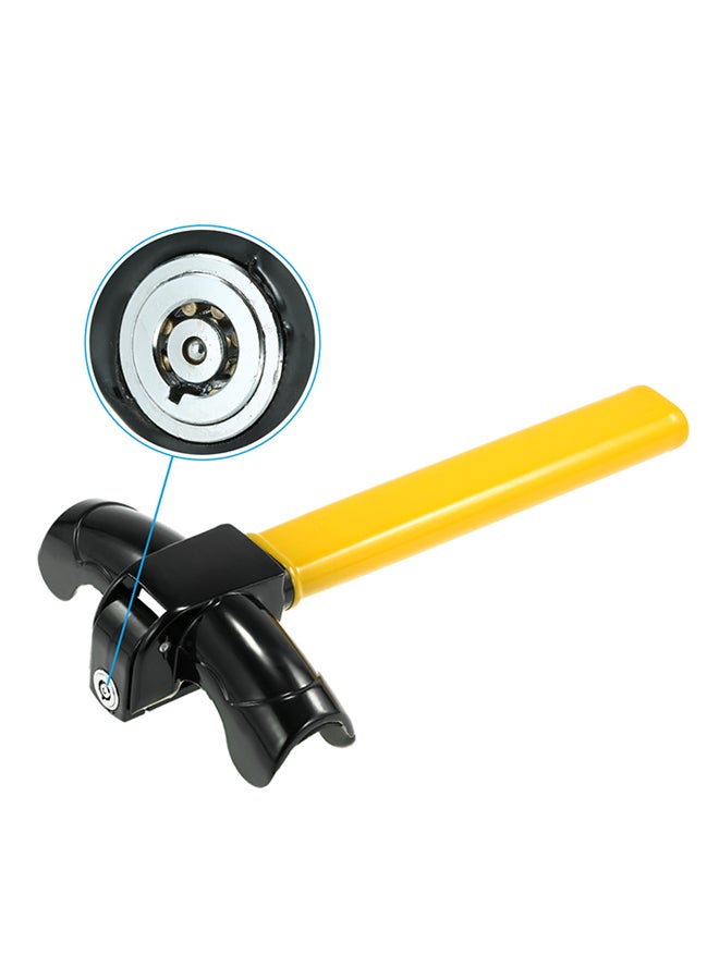 Anti-Theft Car Steering Wheel Lock Safety Guarding For Auto Car SUV - Image 4