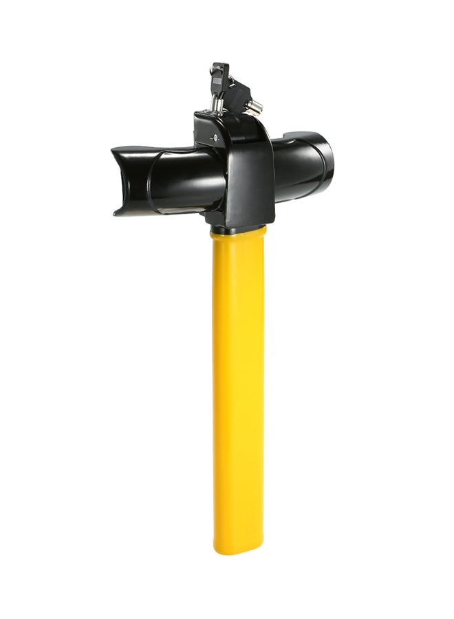 Anti-Theft Car Steering Wheel Lock Safety Guarding For Auto Car SUV - Image 2