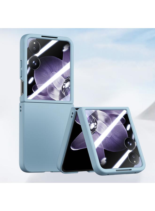 Case For Xiaomi Mix Flip Integrated PC Skin Feel Shockproof Phone Case