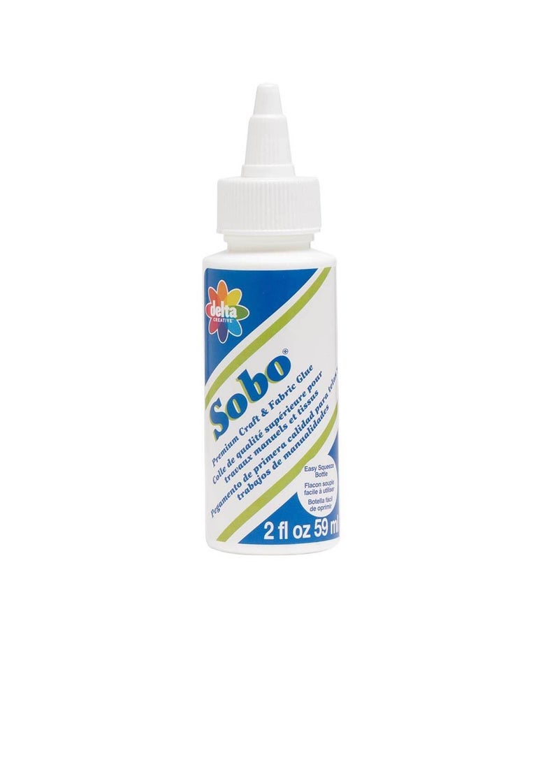 Delta Sobo Premium Craft & Fabric Glue 2 oz - Image 3