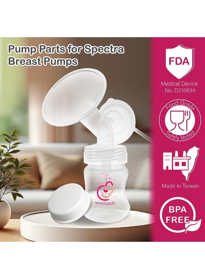 Nenesupply Pump Parts Compatible with Spectra S2 S1 9 Plus Breast Pump - Image 2