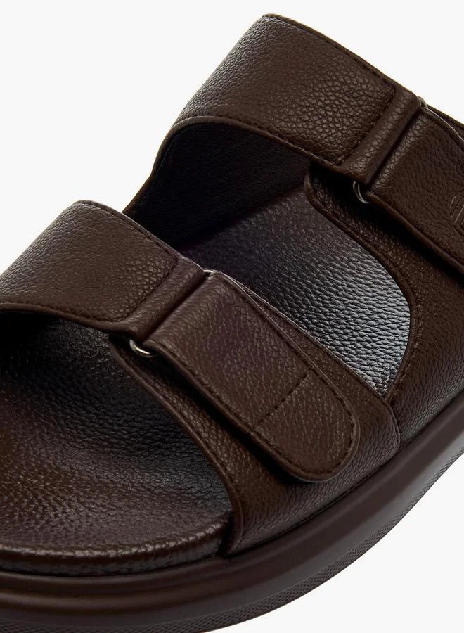 Le Confort BROWN Men Slip-On Comfort Sandals for Men | Best Price UAE