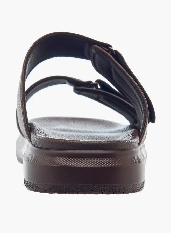Le Confort BROWN Men Slip-On Comfort Sandals for Men | Best Price UAE