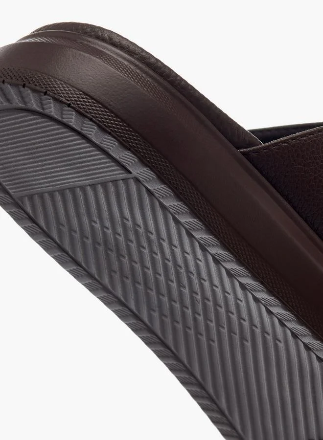 Le Confort BROWN Men Slip-On Comfort Sandals for Men | Best Price UAE