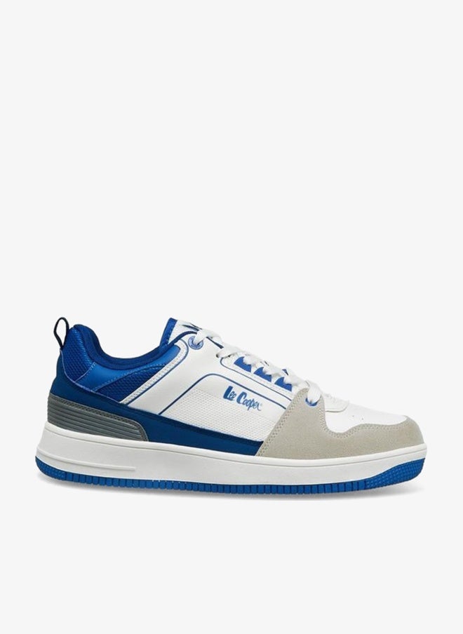 Lee Cooper Men Lace-Up Sneakers - Image 1