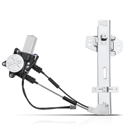 A-Premium Electric Power Window Regulator with Motor Compatible with Honda Accord 1994-1997 Sedan Rear Left Driver Side - Image 1