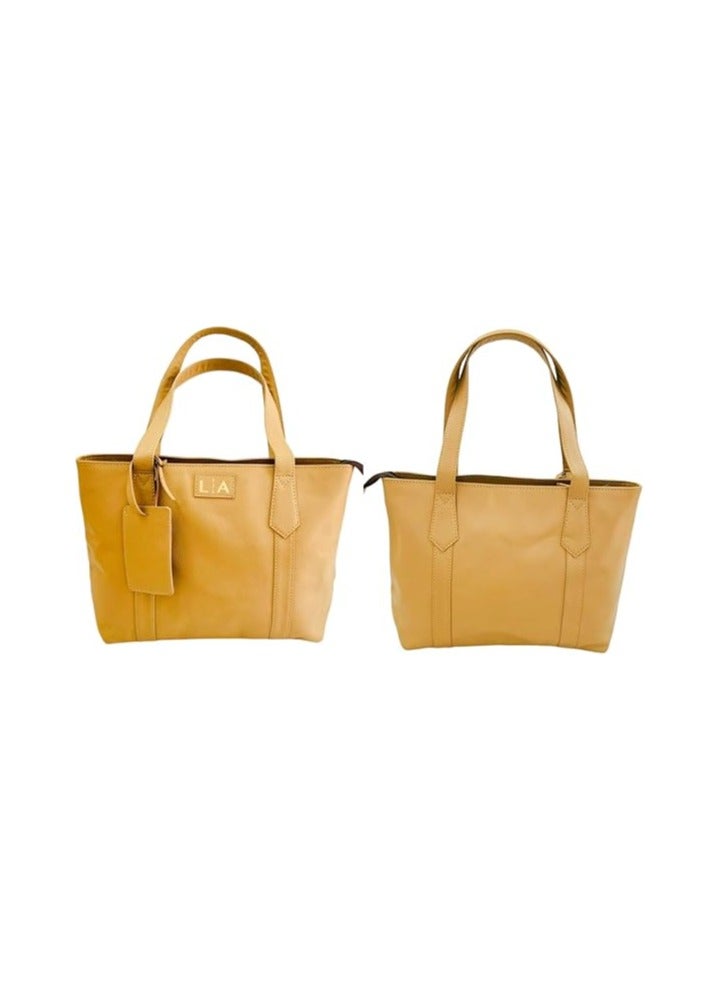 L A LA Genuine Leather Ladies Bag  - Image 3