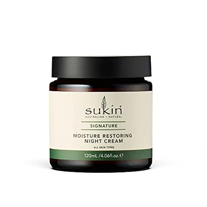 Sukin Organics Moisture Restoring Night Cream, 4.06 Fl. Oz. - Image 1