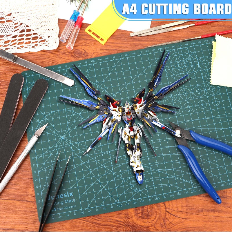 OFNMY Professional 25PCS Gundam Model Tools Kit Hobby Building Tools Craft Set Gundam Modeler Basic Tools for Basic Model Building, Repairing and Fixing - Image 2