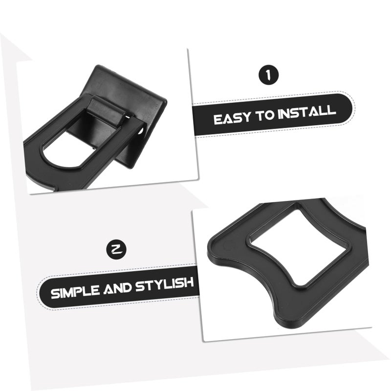 Plastic Photo Frame Easel Stand Back Support 11 7X4 6X0 5CM Tabletop Display Holder - Image 5