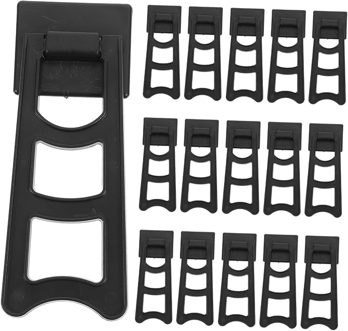 Plastic Photo Frame Easel Stand Back Support 11 7X4 6X0 5CM Tabletop Display Holder - Image 1