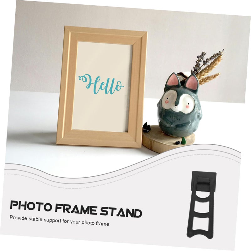 Plastic Photo Frame Easel Stand Back Support 11 7X4 6X0 5CM Tabletop Display Holder - Image 4