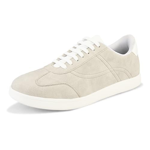 Cruiser Sneaker for Men | Lightweight & Comfortable | Stylish Lace-Up Casual Footwear with Cushioned Insole | Perfect for Versatile Outfits 2641-3 - Image 1