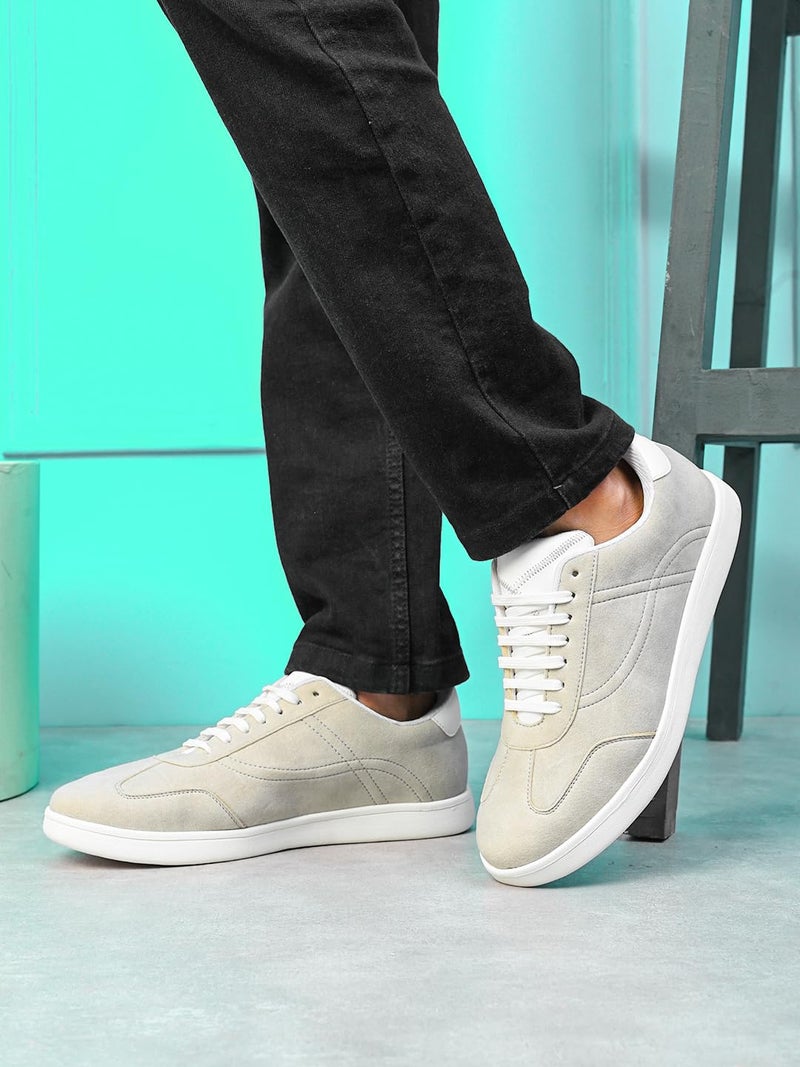 Cruiser Sneaker for Men | Lightweight & Comfortable | Stylish Lace-Up Casual Footwear with Cushioned Insole | Perfect for Versatile Outfits 2641-3 - Image 2