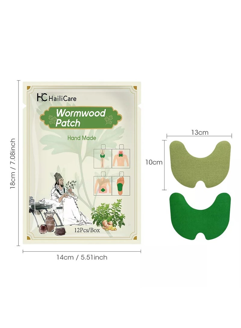 هايلي كير 24 قطعة من الركبة بقع ملصقة ألم المفاصل وجع الأيكة الجص صحة - Image 3