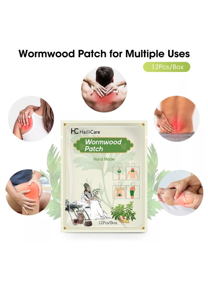 هايلي كير 24 قطعة من الركبة بقع ملصقة ألم المفاصل وجع الأيكة الجص صحة - Image 5