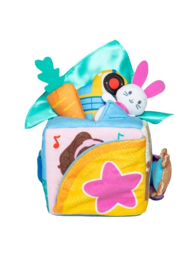 مس ريتشال السيدة راشيل مفاجأة التعلم صندوق راشيل مفاجأة صندوق التعلم ألعاب من القطيفة أفضل هدية للعائلة والأصدقاء - Image 1