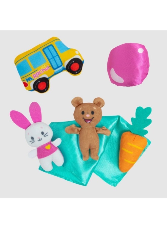 مس ريتشال السيدة راشيل مفاجأة التعلم صندوق راشيل مفاجأة صندوق التعلم ألعاب من القطيفة أفضل هدية للعائلة والأصدقاء - Image 5