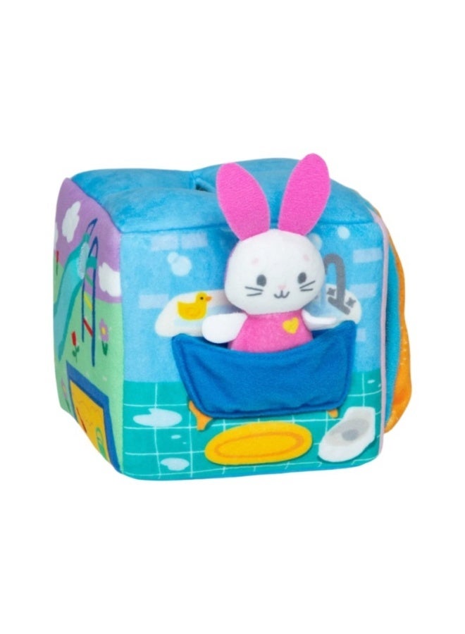 مس ريتشال السيدة راشيل مفاجأة التعلم صندوق راشيل مفاجأة صندوق التعلم ألعاب من القطيفة أفضل هدية للعائلة والأصدقاء - Image 2