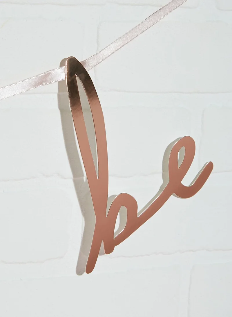 Talking Tables Blossom Girls Bride To Be Garland 1.5 Metres