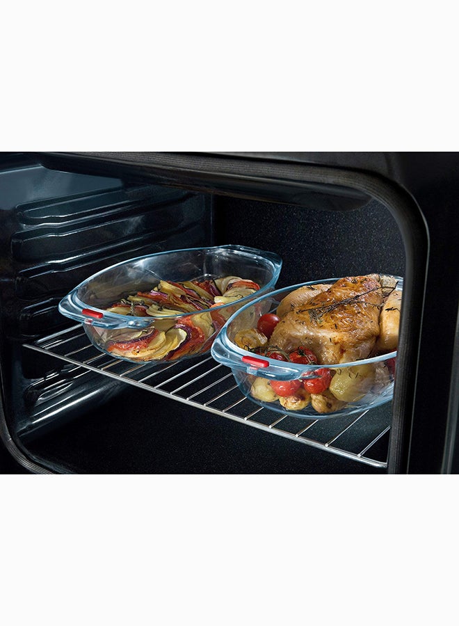 Pyrex Irresistible Roaster Oval 2.1L Transparent - Image 2