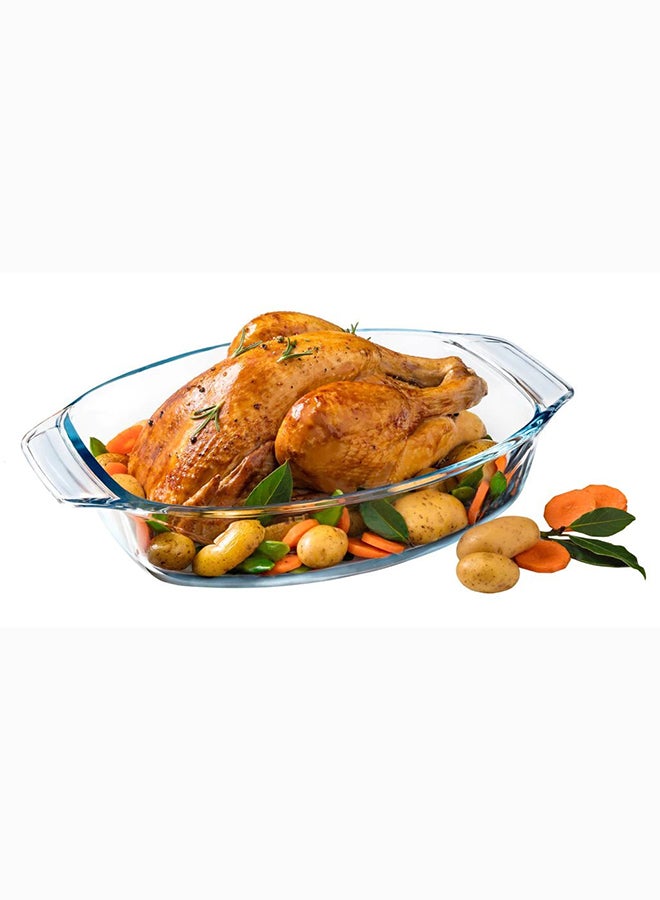 Pyrex Irresistible Roaster Oval 2.1L Transparent - Image 3