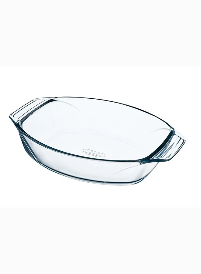 Pyrex Irresistible Roaster Oval 2.1L Transparent - Image 1